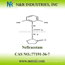 Prix ​​concurrentiel haute sécurité N ° CAS: 77191-36-7 99% Nefiracetam Powder